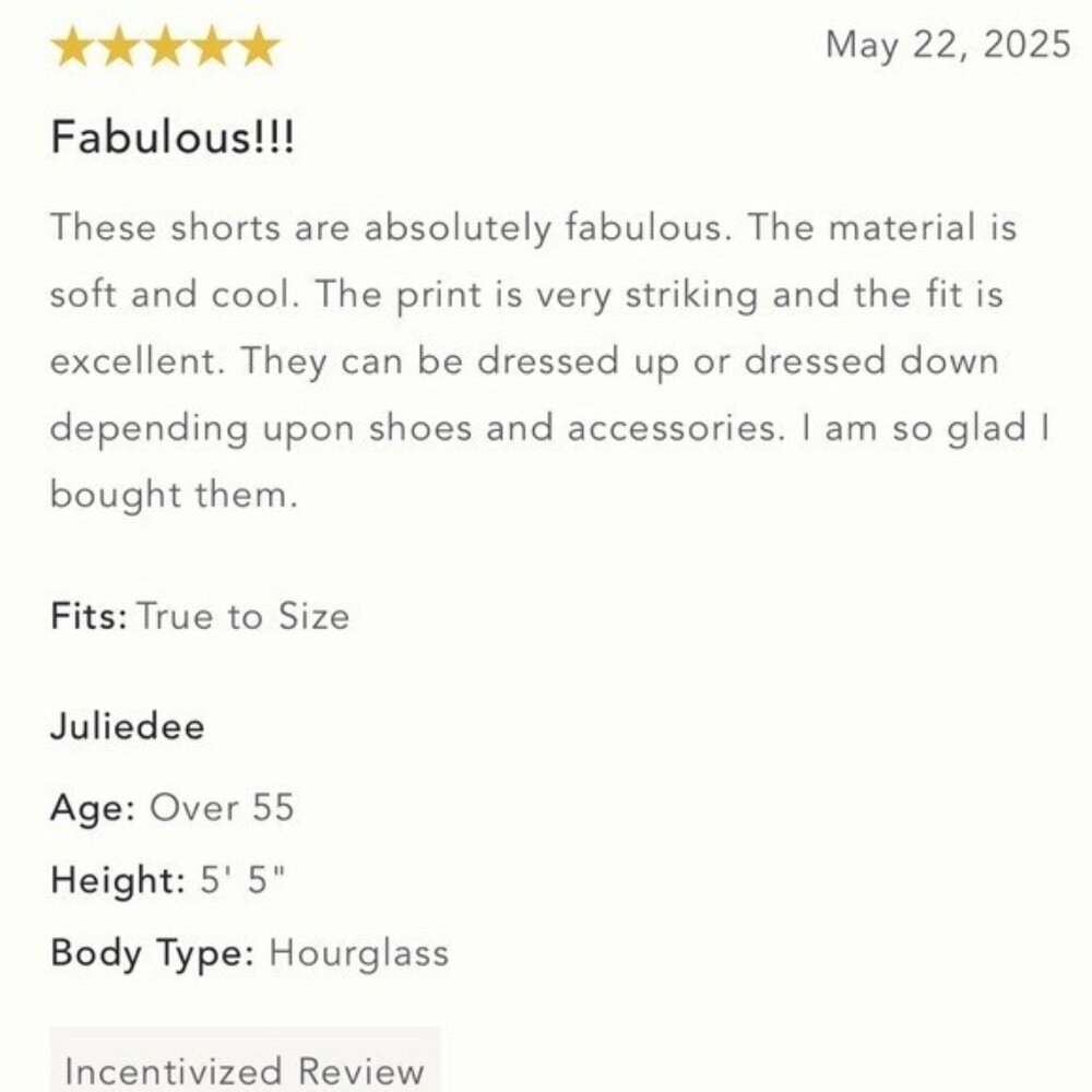 NWT Size S - Farm Rio Linen Blend Belted Floral Bermuda Shorts (NWT US$ 188) - Picture 2 of 12